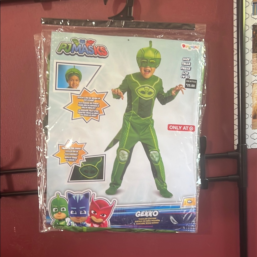 Gekko Kids Costume - Green